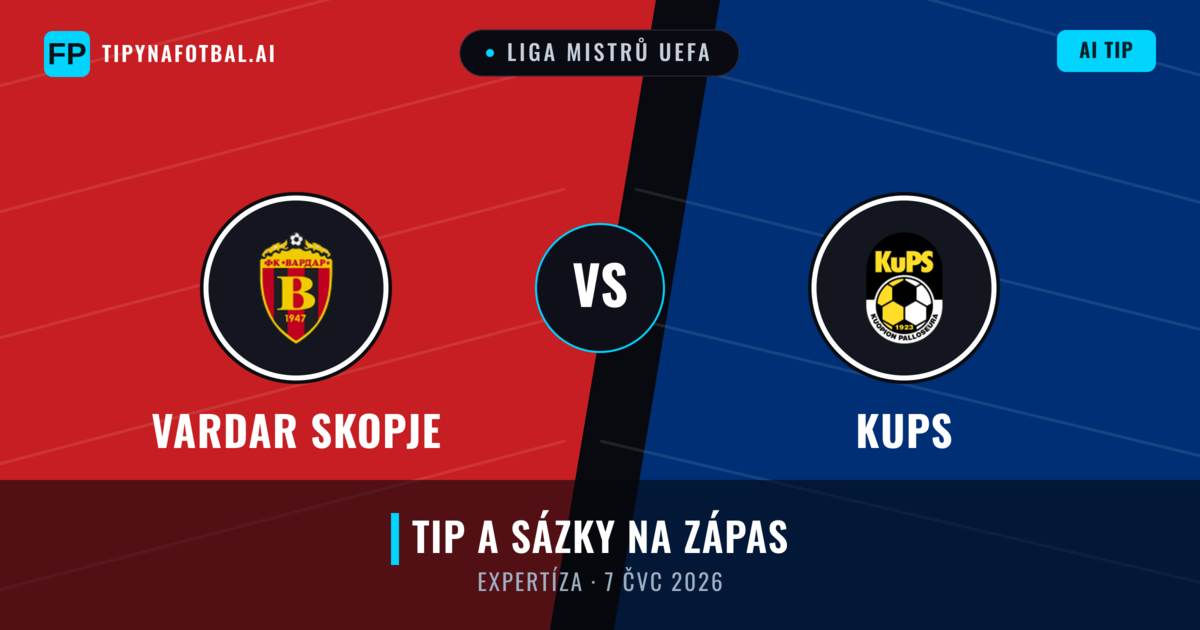 Vardar Skopje vs KuPS — předpověď a náhled zápasu