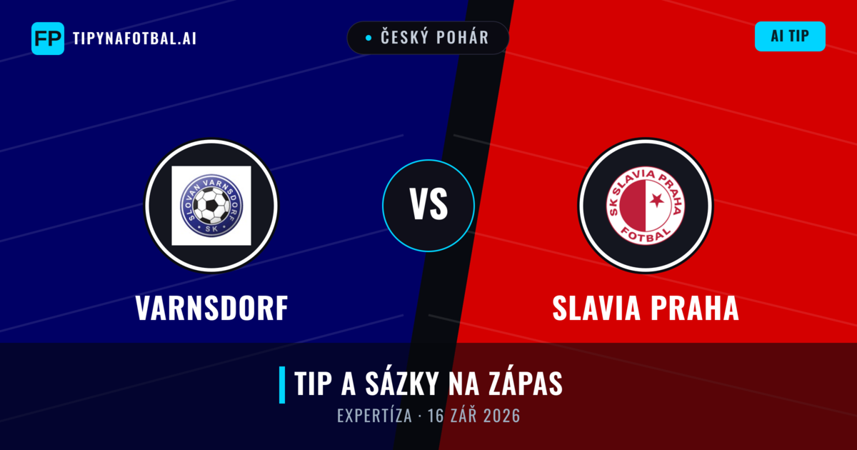 Varnsdorf vs Slavia Praha — předpověď a náhled zápasu