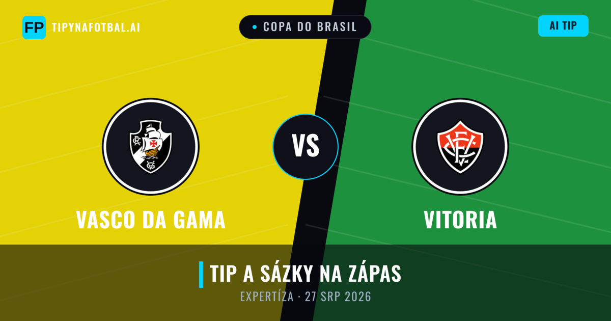 Vasco da Gama vs Vitoria — předpověď a náhled zápasu