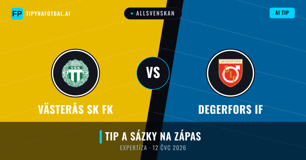 Västerås SK FK vs Degerfors IF — předpověď a náhled zápasu