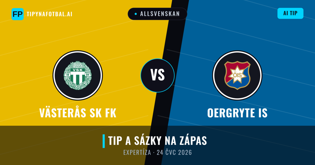 Västerås SK FK vs Oergryte IS — předpověď a náhled zápasu
