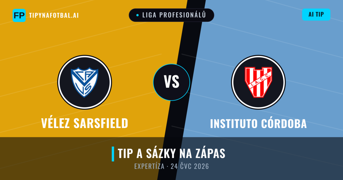 Vélez Sarsfield vs Instituto Córdoba — předpověď a náhled zápasu