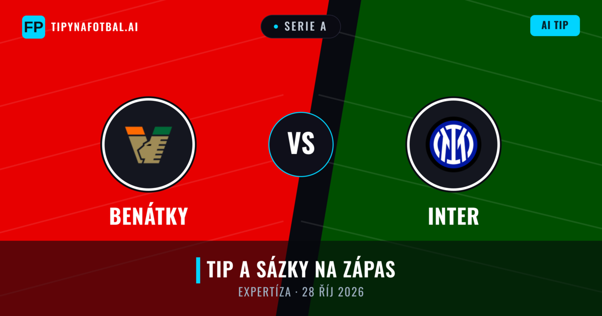 Benátky vs Inter — předpověď a náhled zápasu