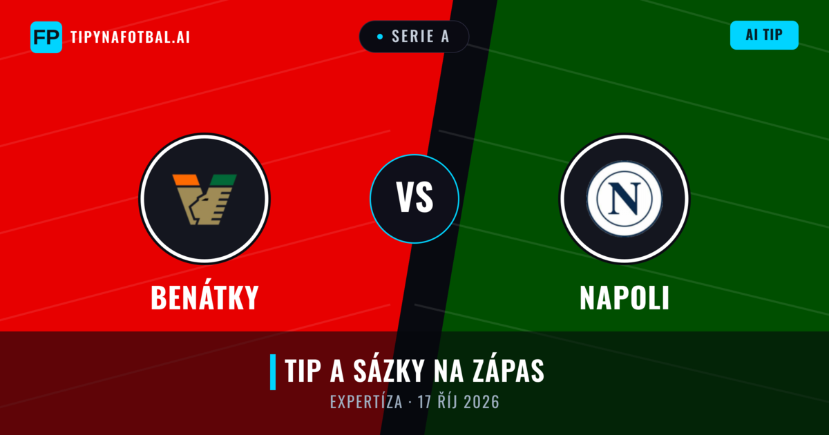 Benátky vs Napoli — předpověď a náhled zápasu