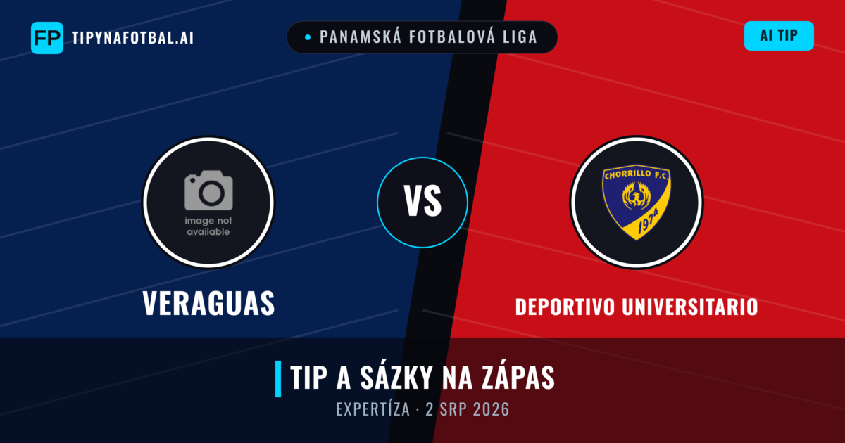 Veraguas vs Deportivo Universitario — předpověď a náhled zápasu