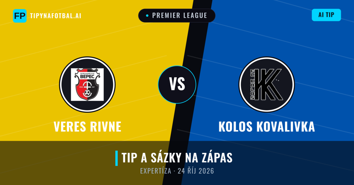 Veres Rivne vs Kolos Kovalivka — předpověď a náhled zápasu
