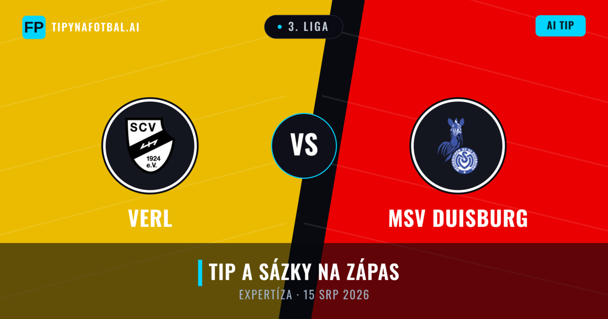 Verl vs MSV Duisburg — předpověď a náhled zápasu