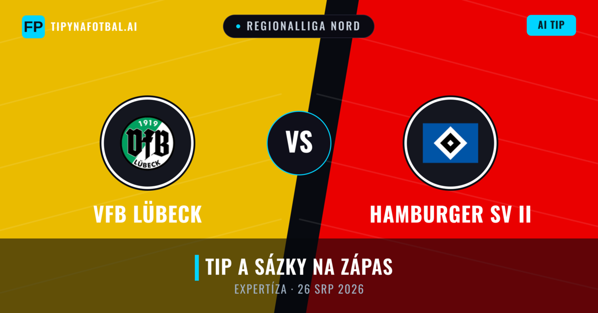 VfB Lübeck vs Hamburger SV II — předpověď a náhled zápasu