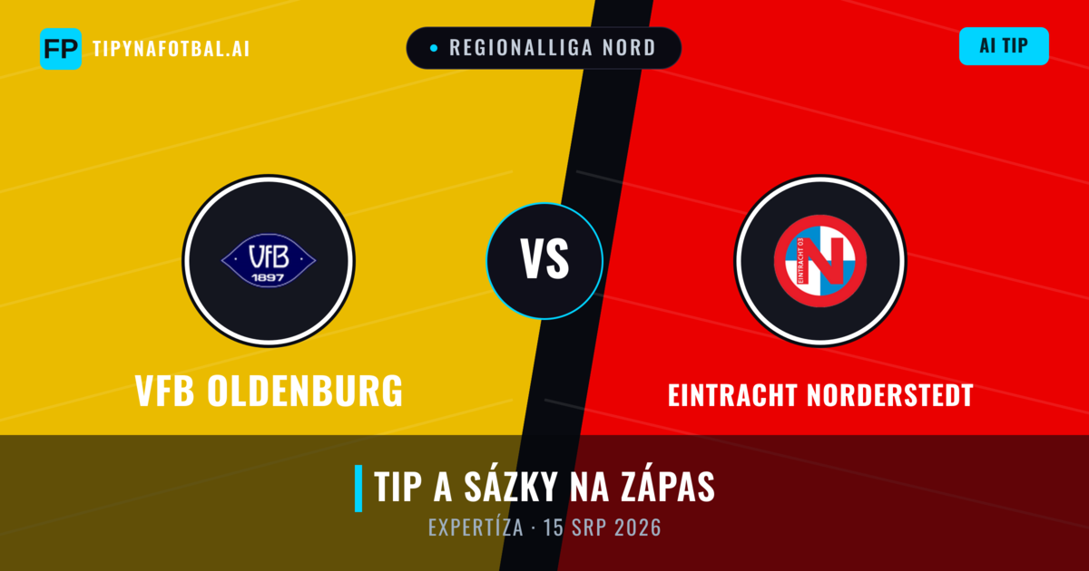 VfB Oldenburg vs Eintracht Norderstedt — předpověď a náhled zápasu