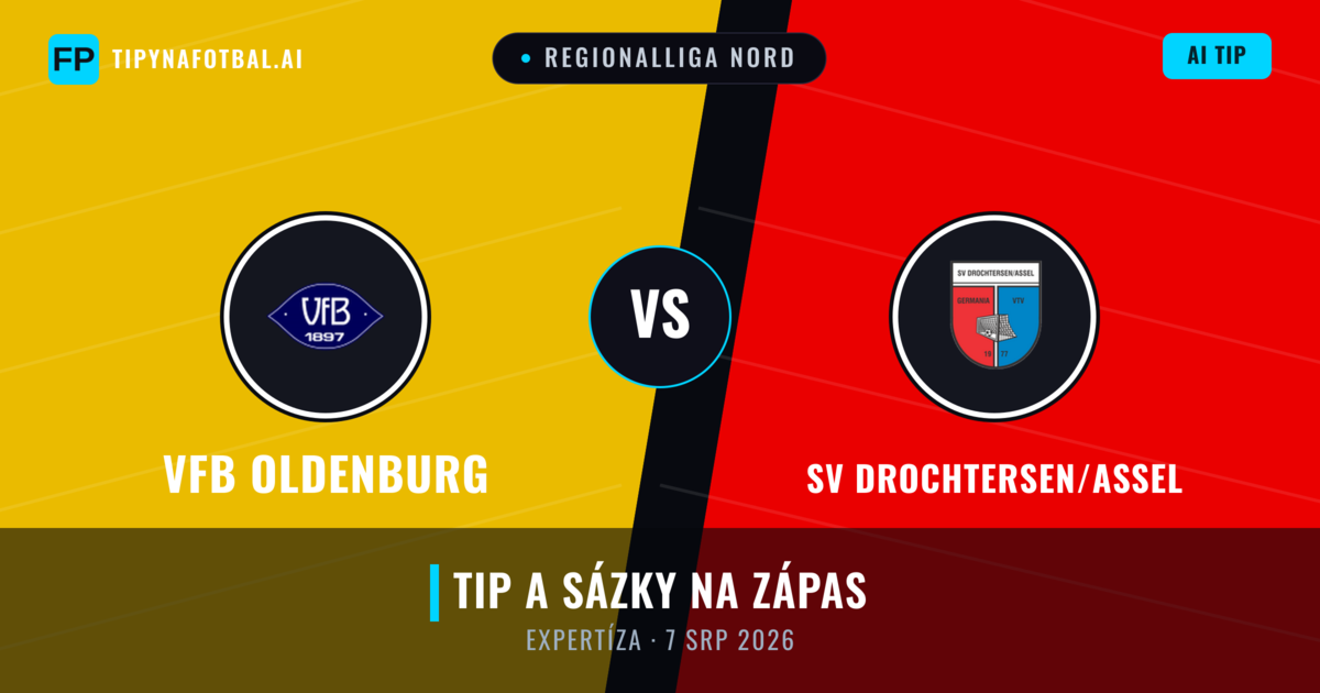 VfB Oldenburg vs SV Drochtersen/Assel — předpověď a náhled zápasu