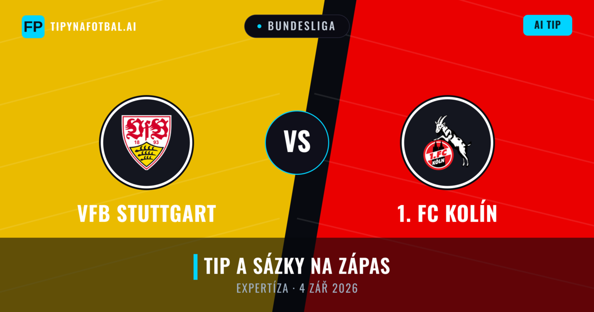 VfB Stuttgart vs 1. FC Kolín — předpověď a náhled zápasu