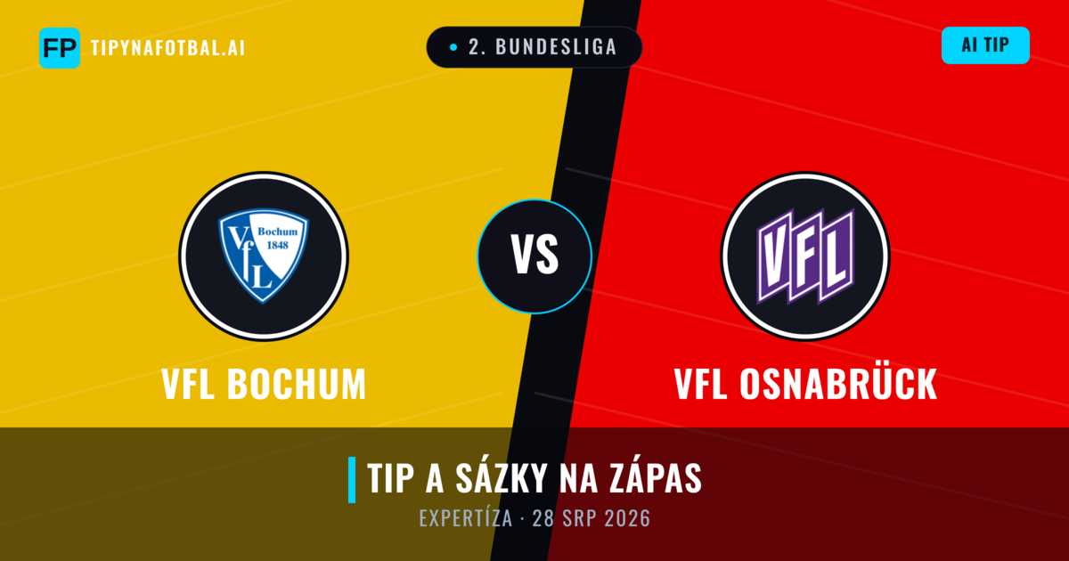 VfL Bochum vs VfL Osnabrück — předpověď a náhled zápasu
