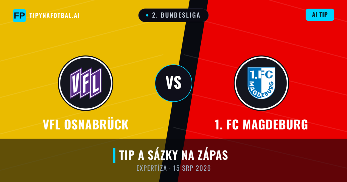VfL Osnabrück vs 1. FC Magdeburg — předpověď a náhled zápasu