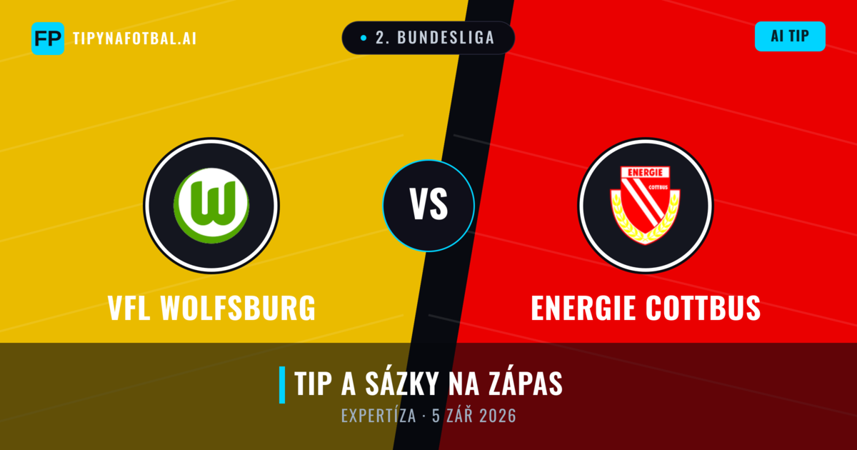 VfL Wolfsburg vs Energie Cottbus — předpověď a náhled zápasu
