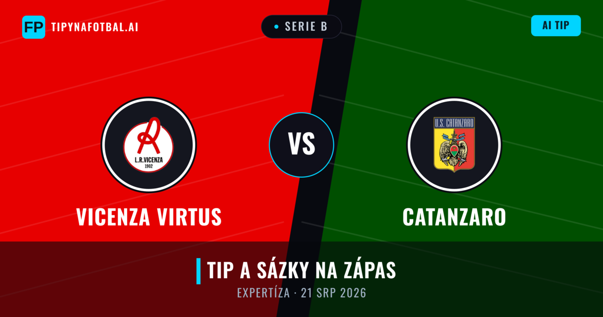 Vicenza Virtus vs Catanzaro — předpověď a náhled zápasu
