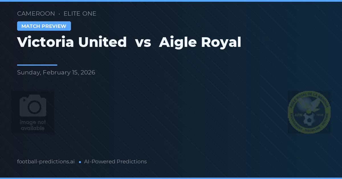 Victoria United vs Aigle Royal — předpověď a náhled zápasu