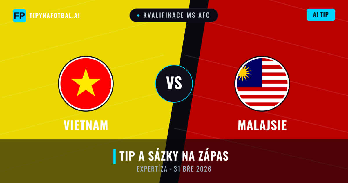 Vietnam vs Malajsie — předpověď a náhled zápasu