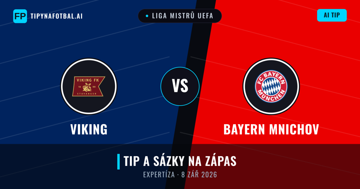 Viking vs Bayern Mnichov — předpověď a náhled zápasu