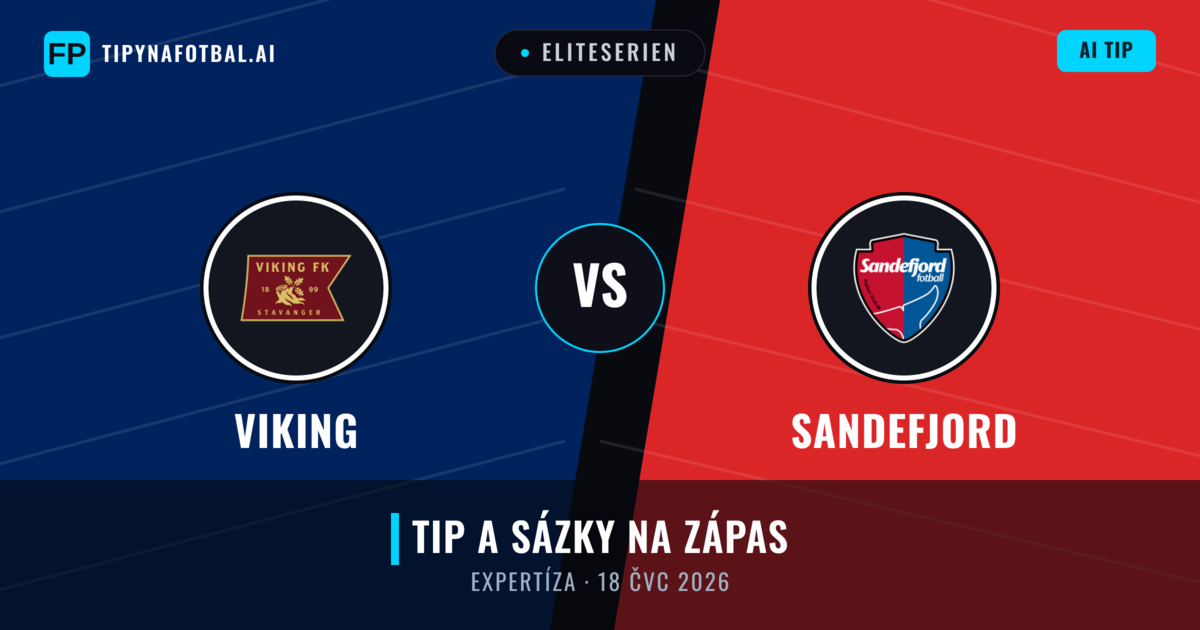Viking vs Sandefjord — předpověď a náhled zápasu