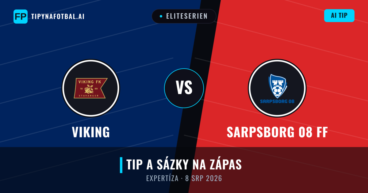 Viking vs Sarpsborg 08 FF — předpověď a náhled zápasu