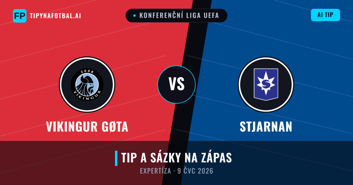 Stjarnan vs Vikingur Gøta — předpověď a náhled zápasu