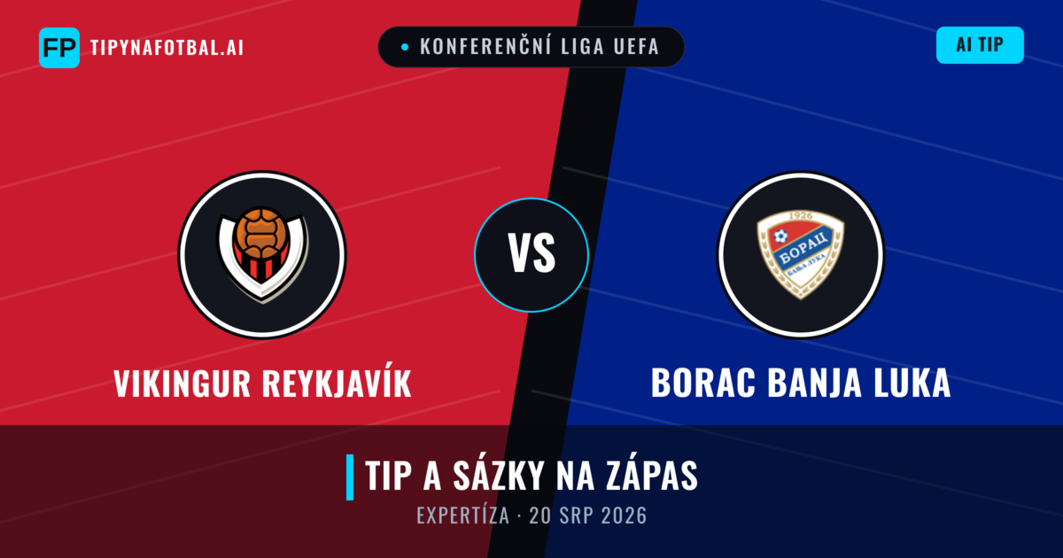 Vikingur Reykjavík vs Borac Banja Luka — předpověď a náhled zápasu