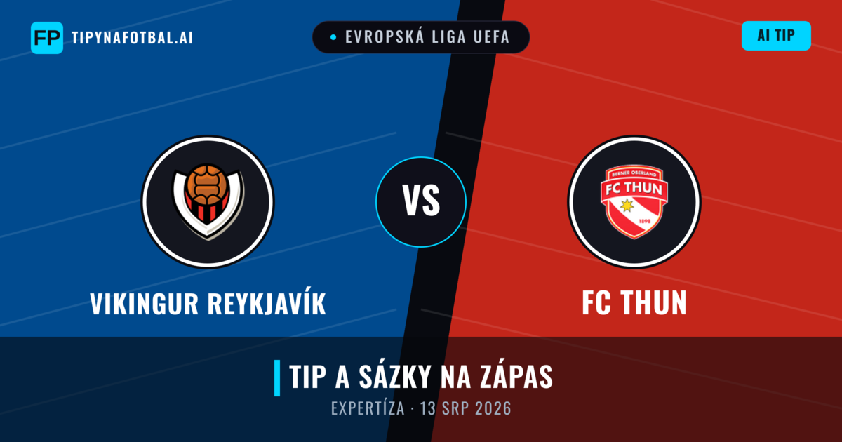 Vikingur Reykjavík vs FC Thun — předpověď a náhled zápasu