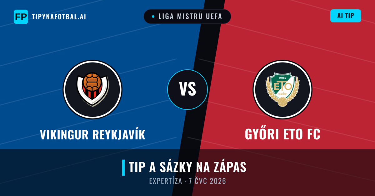 Vikingur Reykjavík vs Győri ETO FC — předpověď a náhled zápasu