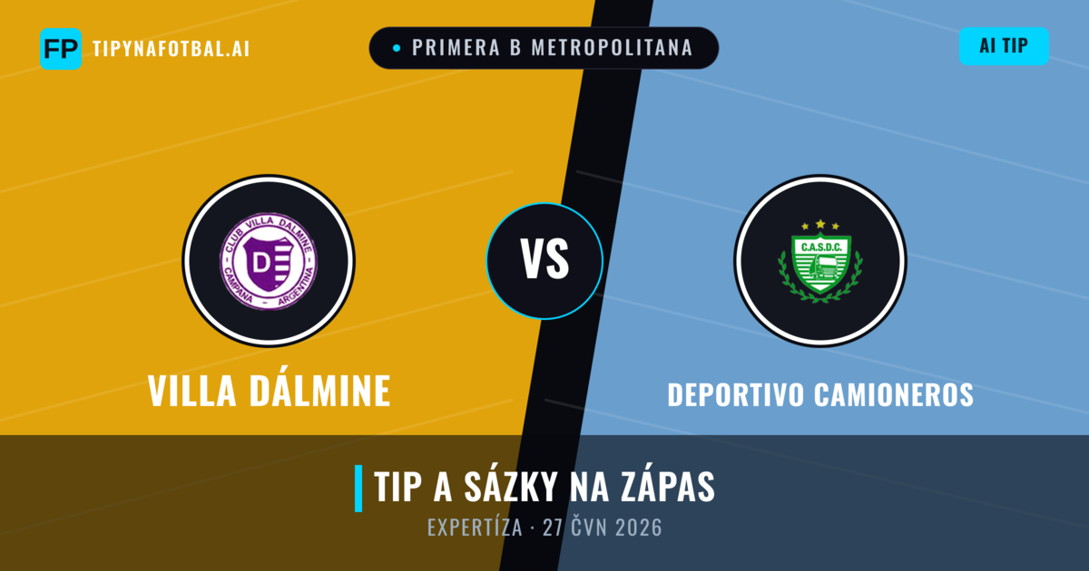 Villa Dálmine vs Deportivo Camioneros — předpověď a náhled zápasu