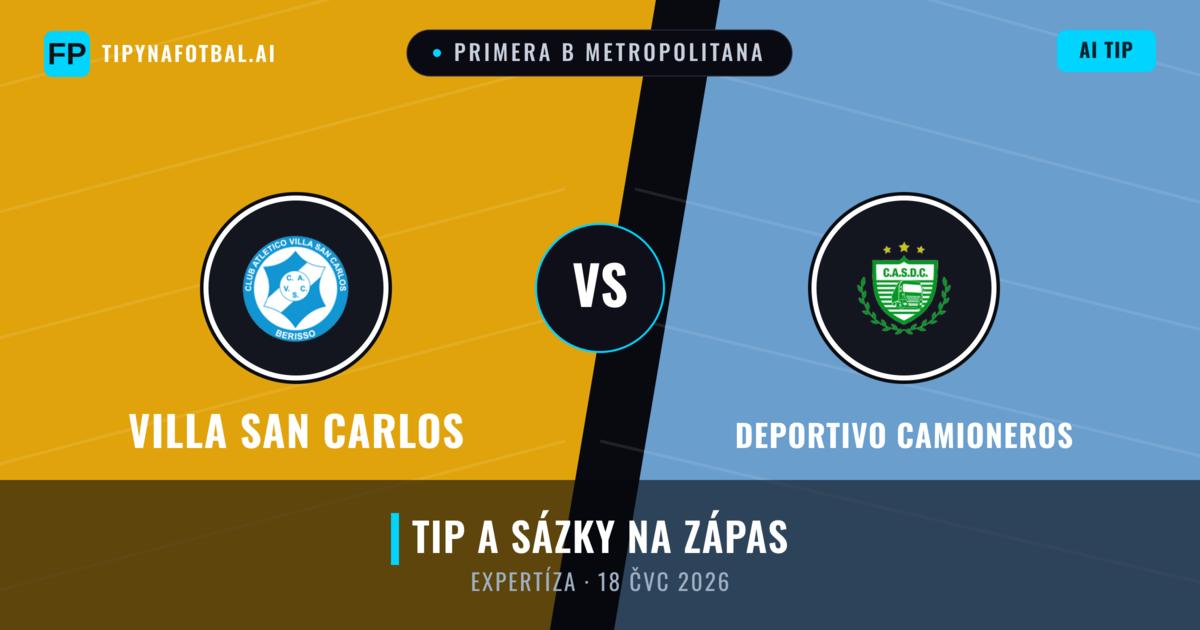 Villa San Carlos vs Deportivo Camioneros — předpověď a náhled zápasu