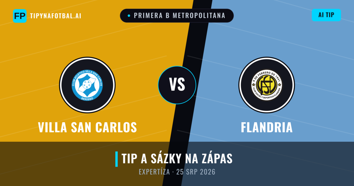 Villa San Carlos vs Flandria — předpověď a náhled zápasu