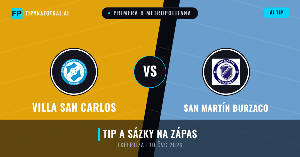 Villa San Carlos vs San Martín Burzaco — předpověď a náhled zápasu
