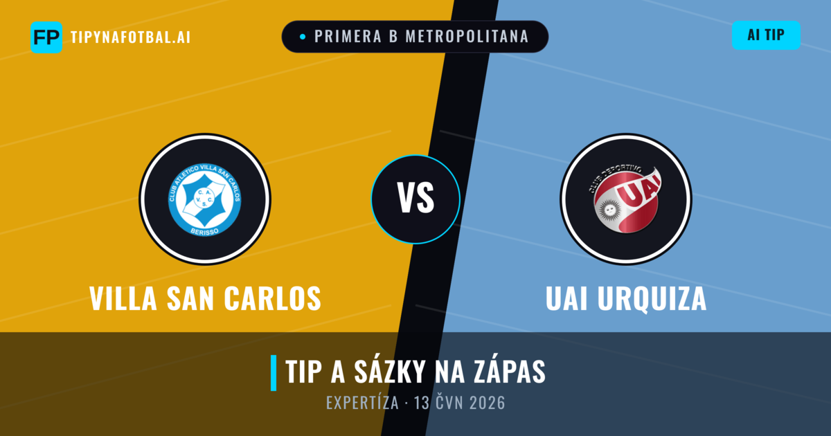Villa San Carlos vs UAI Urquiza — předpověď a náhled zápasu
