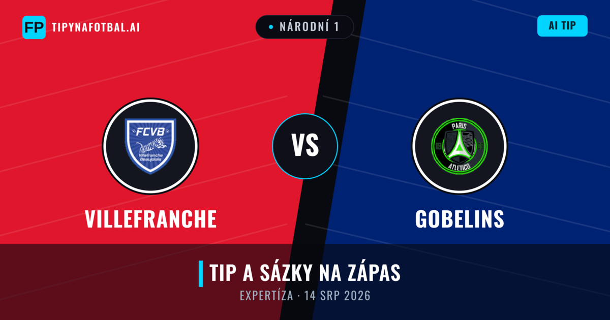 Villefranche vs Gobelins — předpověď a náhled zápasu