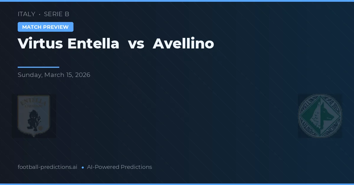Virtus Entella vs Avellino — předpověď a náhled zápasu
