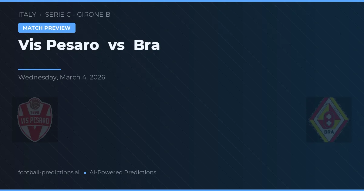 Vis Pesaro vs Břeclav — předpověď a náhled zápasu