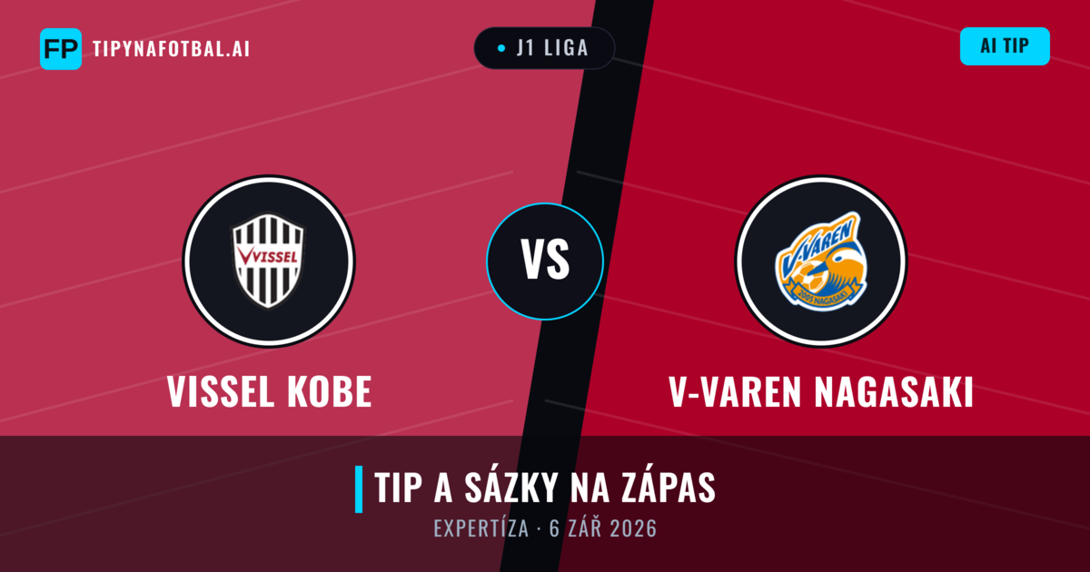 Vissel Kobe vs V-varen Nagasaki — předpověď a náhled zápasu