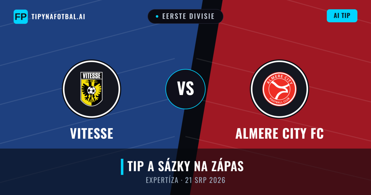 Vitesse vs Almere City FC — předpověď a náhled zápasu