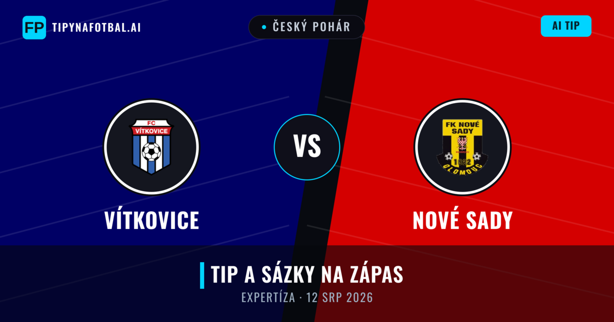 Nové Sady vs Vítkovice — předpověď a náhled zápasu
