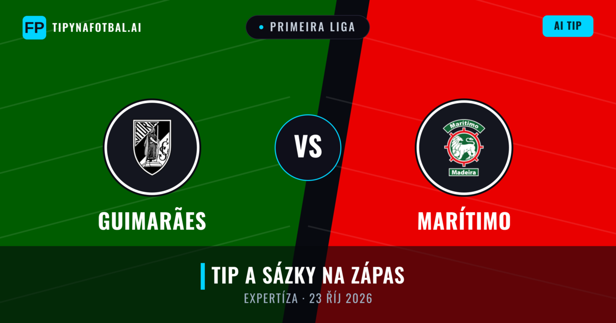 Guimarães vs Marítimo — předpověď a náhled zápasu