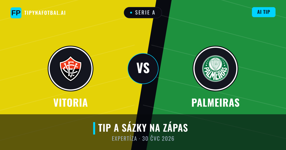Vitoria vs Palmeiras — předpověď a náhled zápasu