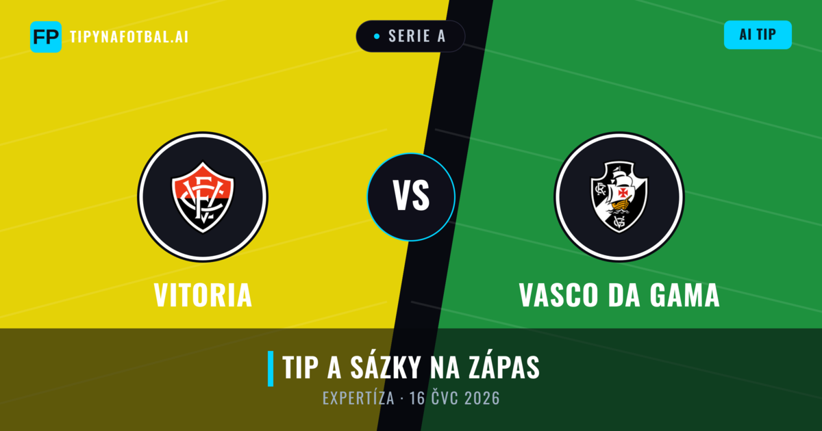 Vitoria vs Vasco da Gama — předpověď a náhled zápasu