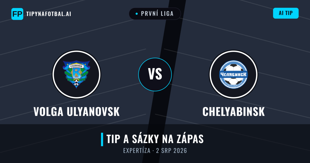 Volga Ulyanovsk vs Chelyabinsk — předpověď a náhled zápasu
