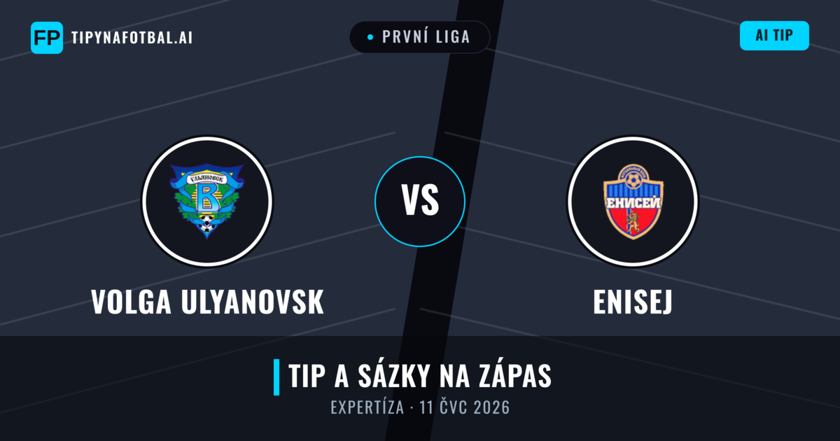 Volga Ulyanovsk vs Enisej — předpověď a náhled zápasu