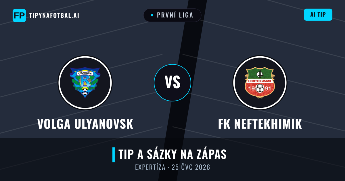 Volga Ulyanovsk vs FK Neftekhimik — předpověď a náhled zápasu