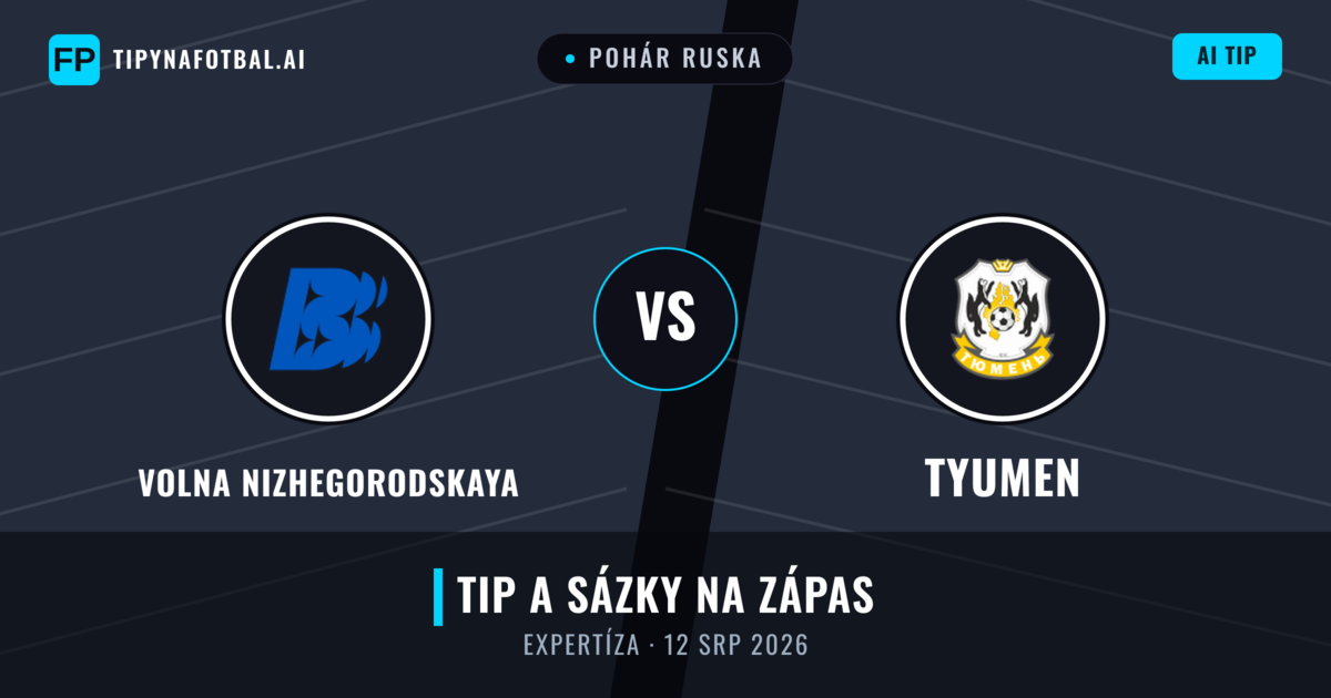 Volna Nizhegorodskaya vs Tyumen — předpověď a náhled zápasu