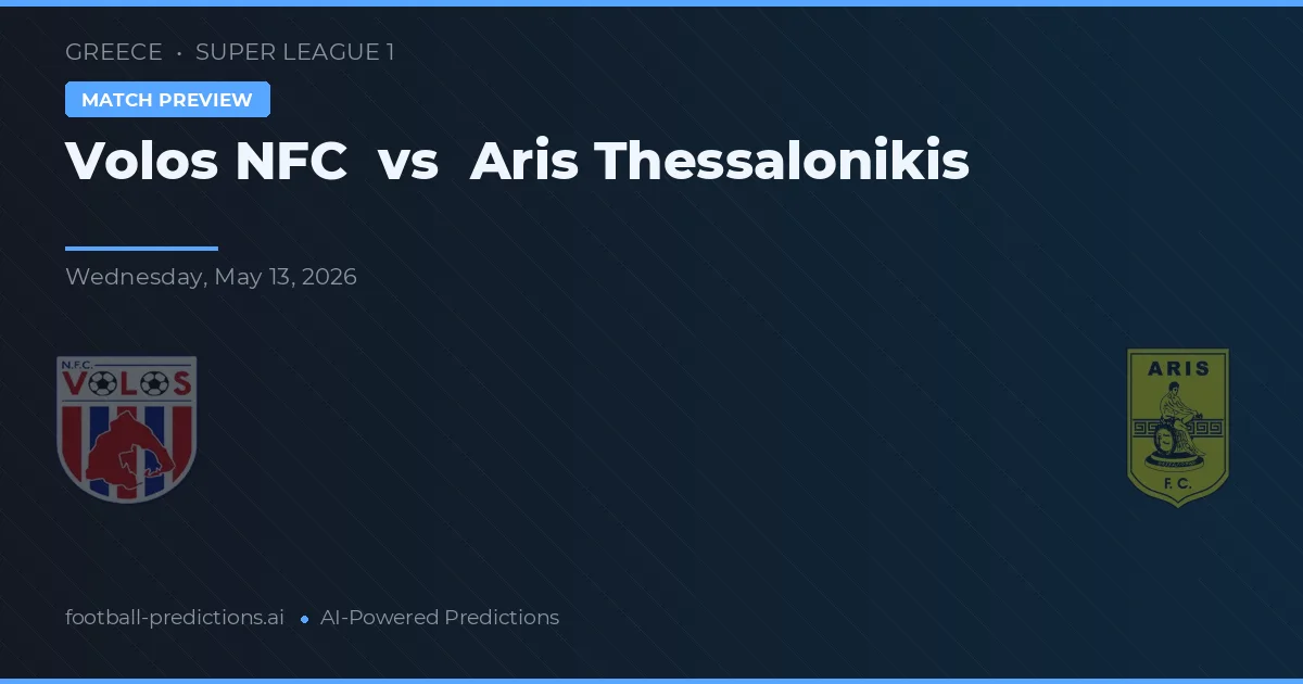 Volos NFC vs Aris Thessaloniki — předpověď a náhled zápasu
