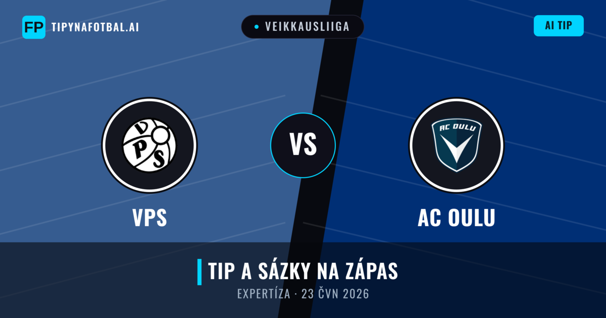VPS vs AC Oulu — předpověď a náhled zápasu