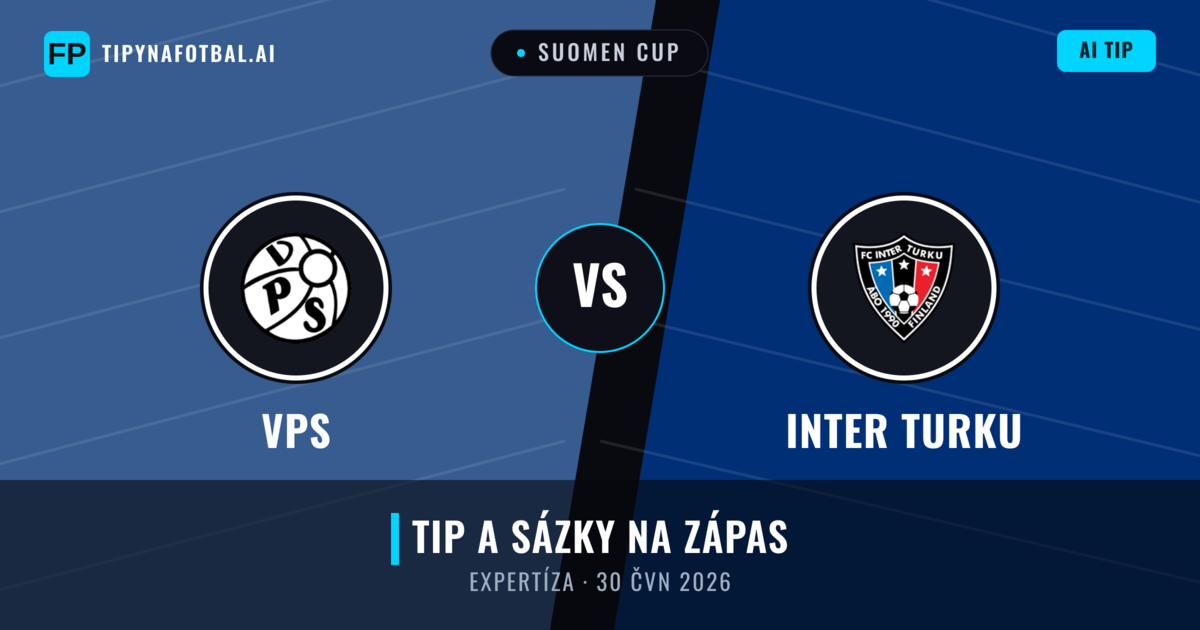 VPS vs Inter Turku — předpověď a náhled zápasu