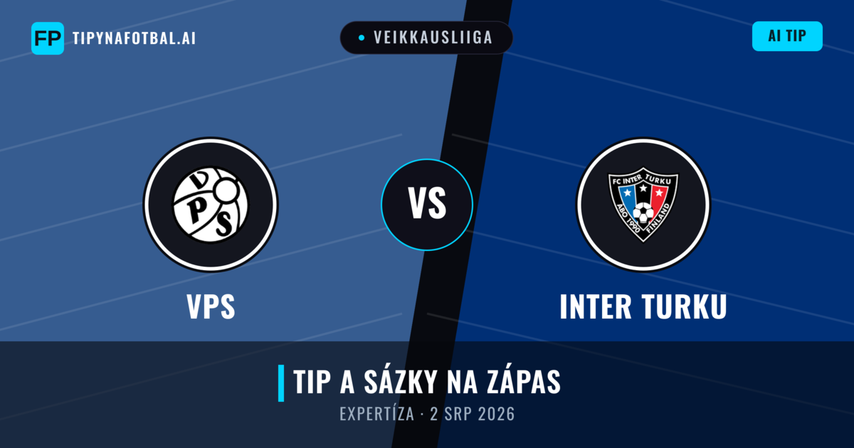 VPS vs Inter Turku — předpověď a náhled zápasu